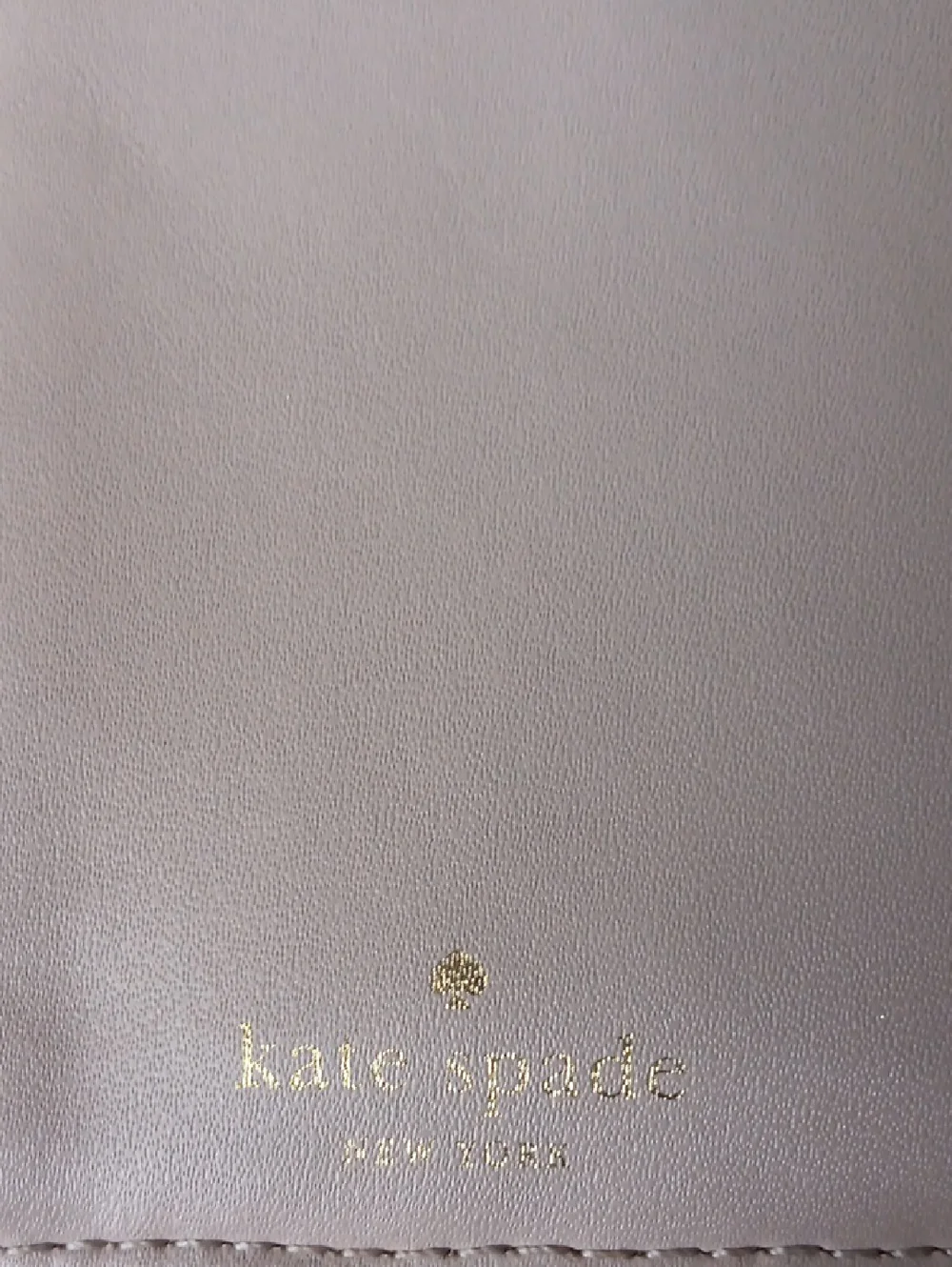 Kate Spade Gray Mulberry Street Pebble Textured Leather Snap Compact Wallet D11